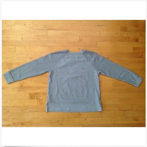 Abercrombie Girls Gray Graphic Sweatshirt Sz 15/16 - Picture 8 of 10